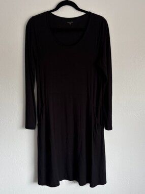 Garnet Hill Everyday A-Line Knit Dress